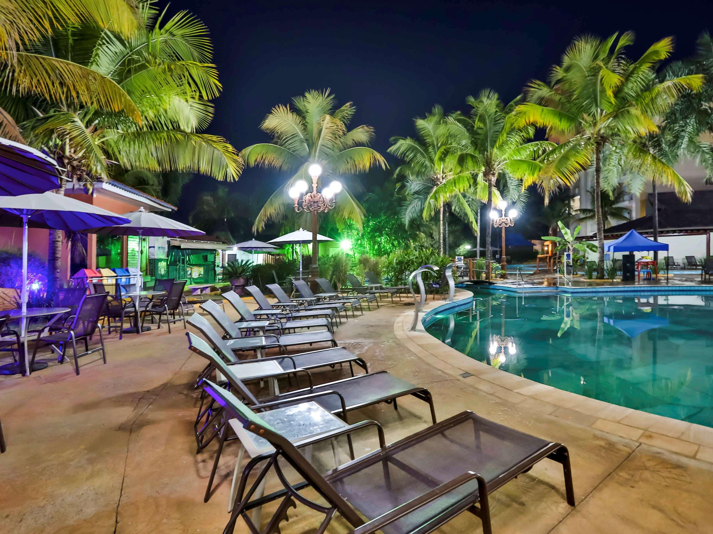 Thermas De Olimpia Resort Luaran gambar
