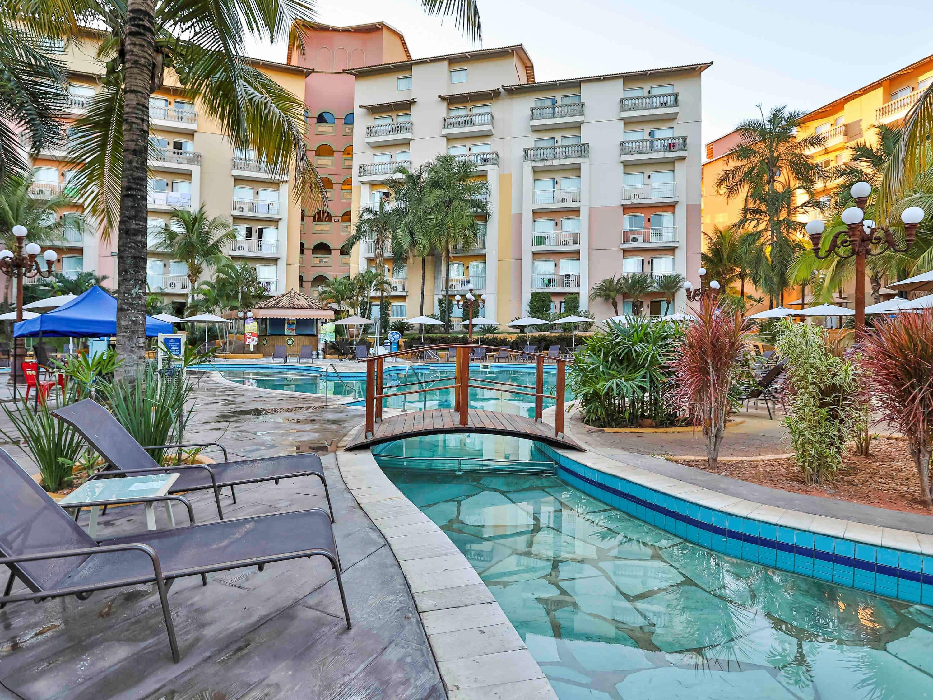Thermas De Olimpia Resort Luaran gambar